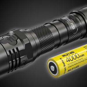 Nitecore P20i: Focus on Tactical