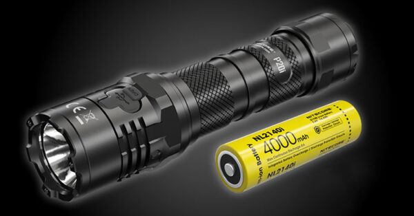 Nitecore P20i: Focus on Tactical